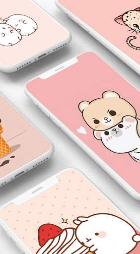 Cute Girl Wallpaper screenshot 2