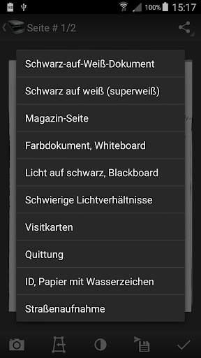 Jet Scanner Lite. Scan to PDF screenshot 6