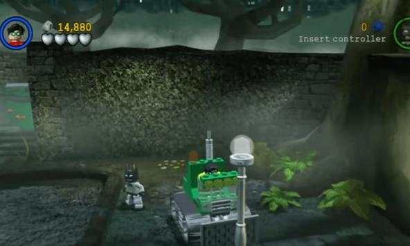 Acrostic LEGO Bat Hero City screenshot 1