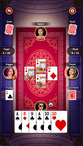 29 King Card Game Offline screenshot 2