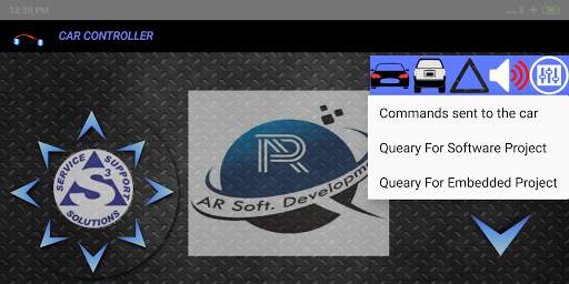 Bluetooth Car Controller(AR Soft) screenshot 4