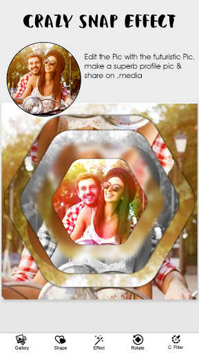 Crazy Magic Photo Editor screenshot 1