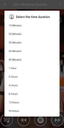 Workout : Gym Motivation Music screenshot 3