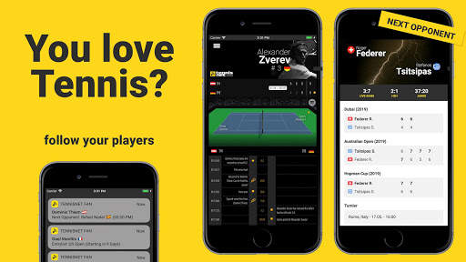 Tennis Fan - ATP / WTA screenshot 1