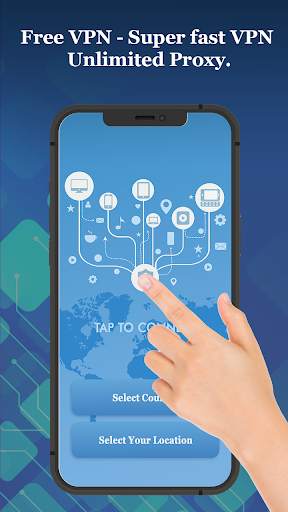 Free VPN Master Lite & Secure VPN proxy : VPN Pro screenshot 1