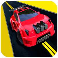 car sport speed racing game logo