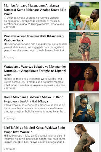 Video za Usiku Chumbani screenshot 1