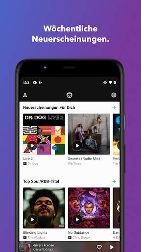 ALDI life Musik powered by Napster screenshot 2