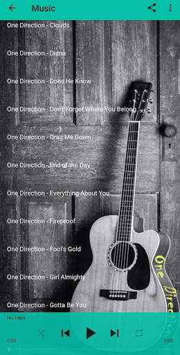 One Direction Music screenshot 3