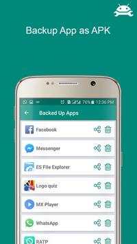 App Manager: uninstall app, clean cache & SD card screenshot 6