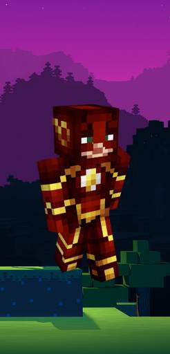 Flash Skin for Minecraft screenshot 6
