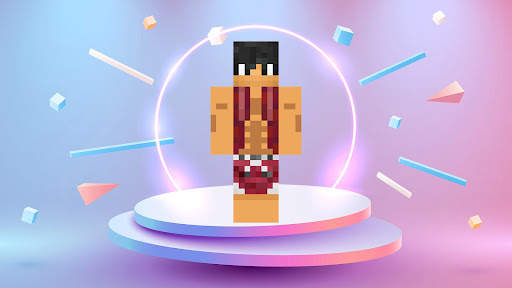 Aaron Skin for Minecraft screenshot 29
