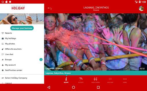 Hangout on Holiday screenshot 13