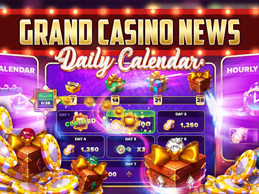 Grand Casino: Slots & Bingo screenshot 7