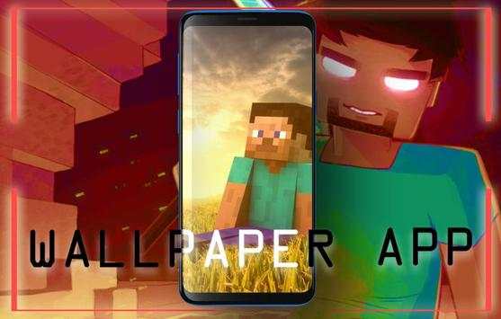 Herobrine Wallpaper Craft HD screenshot 7