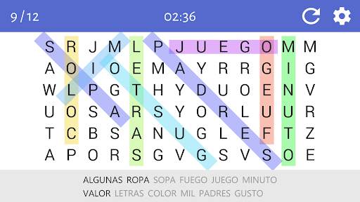 Sopa de Letras screenshot 5