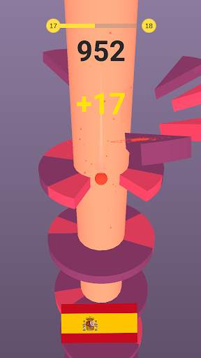 Drop Stack Ball: Tower Crush screenshot 10