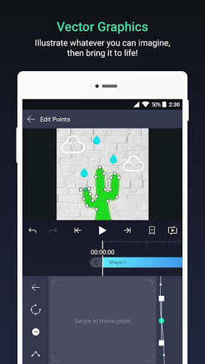 Alight Motion Pro  editor 2021 clue screenshot 5