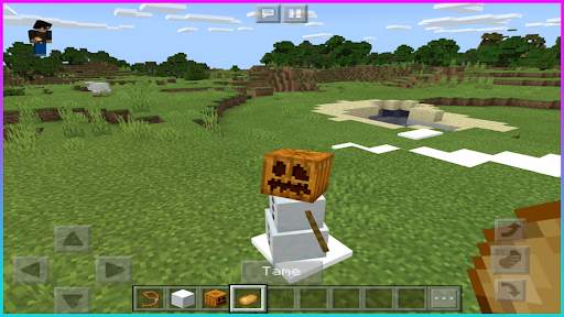 Snow Golem Mod for MCPE screenshot 3