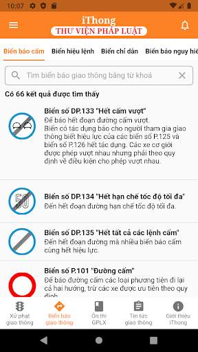 iThong - Tra cứu XPGT năm 2022 screenshot 6