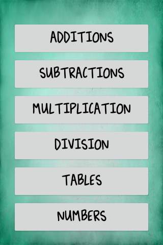 Maths App скриншот 1