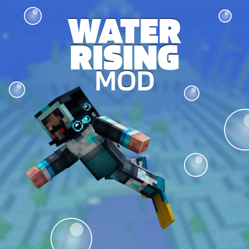 ikon Water Rising Mod for Minecraft