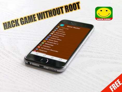 game hack No root prank screenshot 2