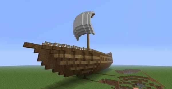 Cool Minecraft Ship Ideas screenshot 4