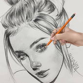 Pencil Sketch Art Photo Editor icon
