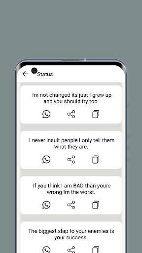 Killer Attitude Status 2021 screenshot 3