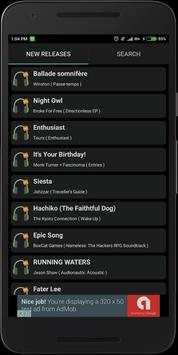 Mp3 Music Downloader prank screenshot 2