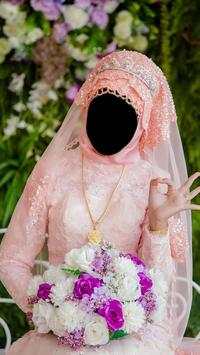Hijab For Wedding Photo Frames 2 تصوير الشاشة