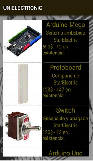 Uni-Electronic screenshot 3