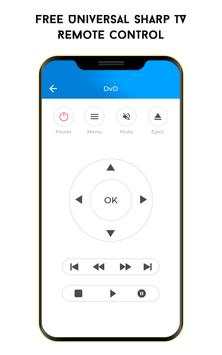 Free Universal Sharp Remote Control screenshot 5