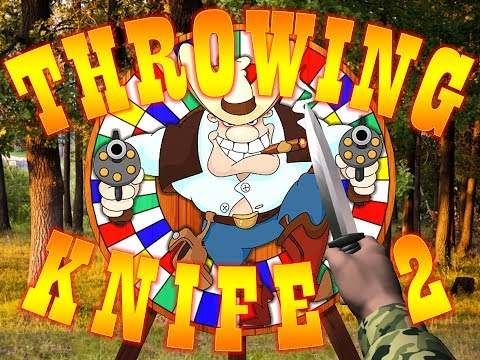 Throwing Knife deluxe скриншот 1