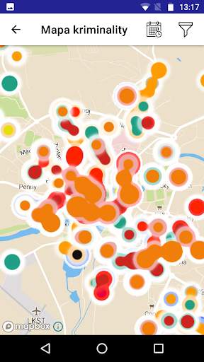 Strakonice mapy screenshot 3