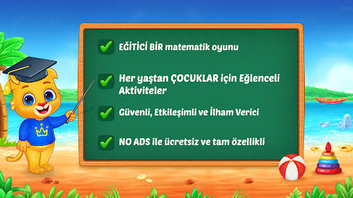 Matematik oyunları için çocuk screenshot 6