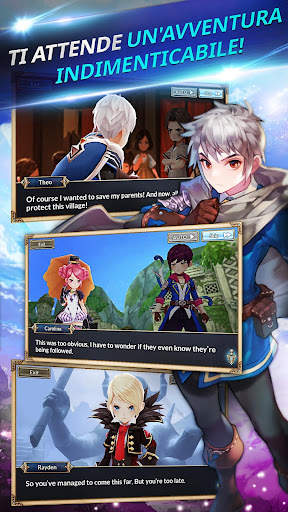 Knights Chronicle screenshot 1