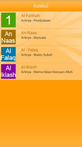 Hafalan Surat Pendek screenshot 2