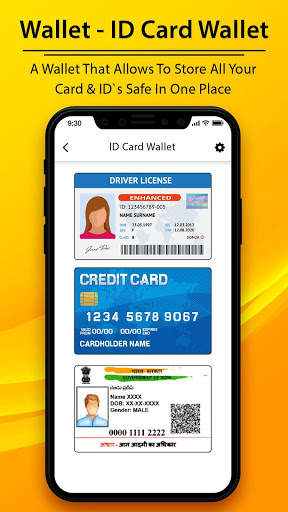 ID Card Wallet - Card Holder Wallet, Mobile Wallet screenshot 6