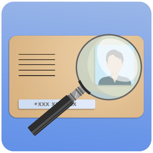 Caller ID Phone Number Lookup आइकन