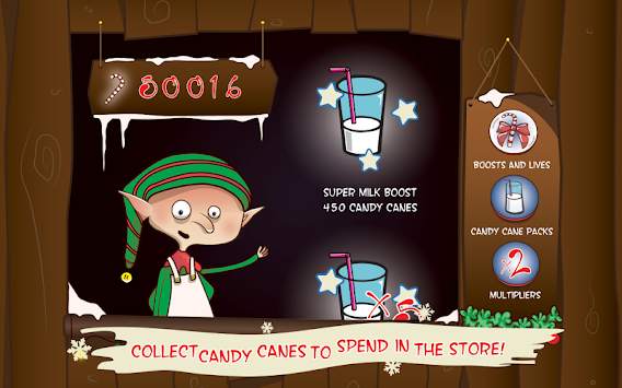 Santa Dash - Christmas Game screenshot 14