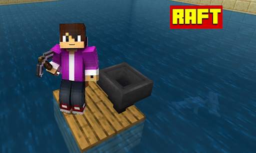 Raft Survival Mods for Minecraft PE screenshot 2