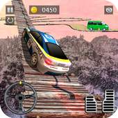 Impossible Car Stunt Driver 3D 1.0