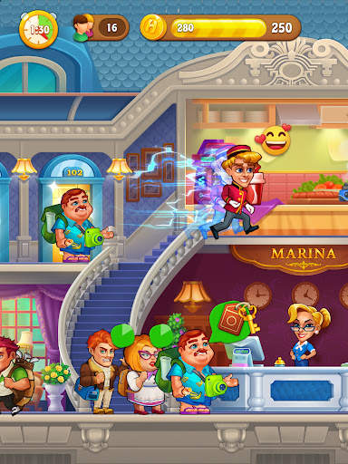 Dream Hotel: Hotel Manager Simulation games screenshot 8