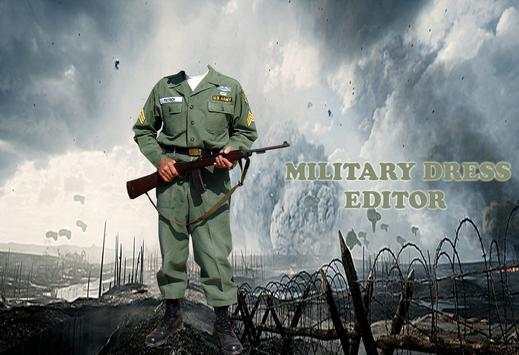 Army Dress Picture Editor 1 تصوير الشاشة