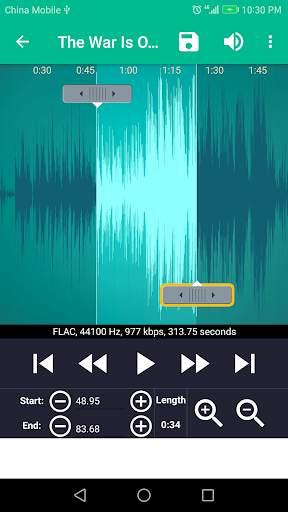 Panda Music Player - Ringtone Maker 3 تصوير الشاشة