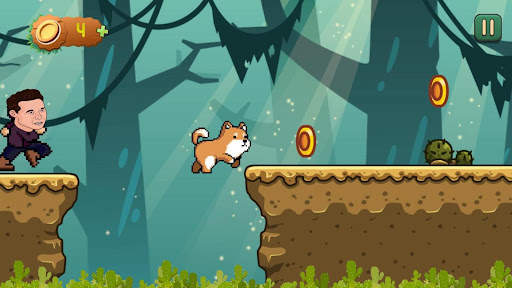 Doge run - 2 the Moon screenshot 2