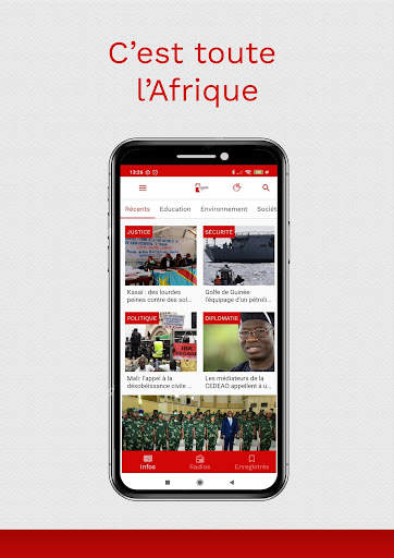 LE JOURNAL.AFRICA - C'est Toute l'Afrique screenshot 1
