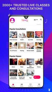 Spark.Live screenshot 1